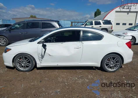 2007 Scion Tc from USA, damaged, VIN JTKDE167570152260